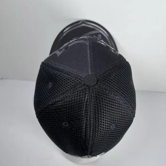 Reebok NHL Hockey 2017 All-Star Game Los Angeles Black S/M Fitted Hat Cap - Picture 5 of 8